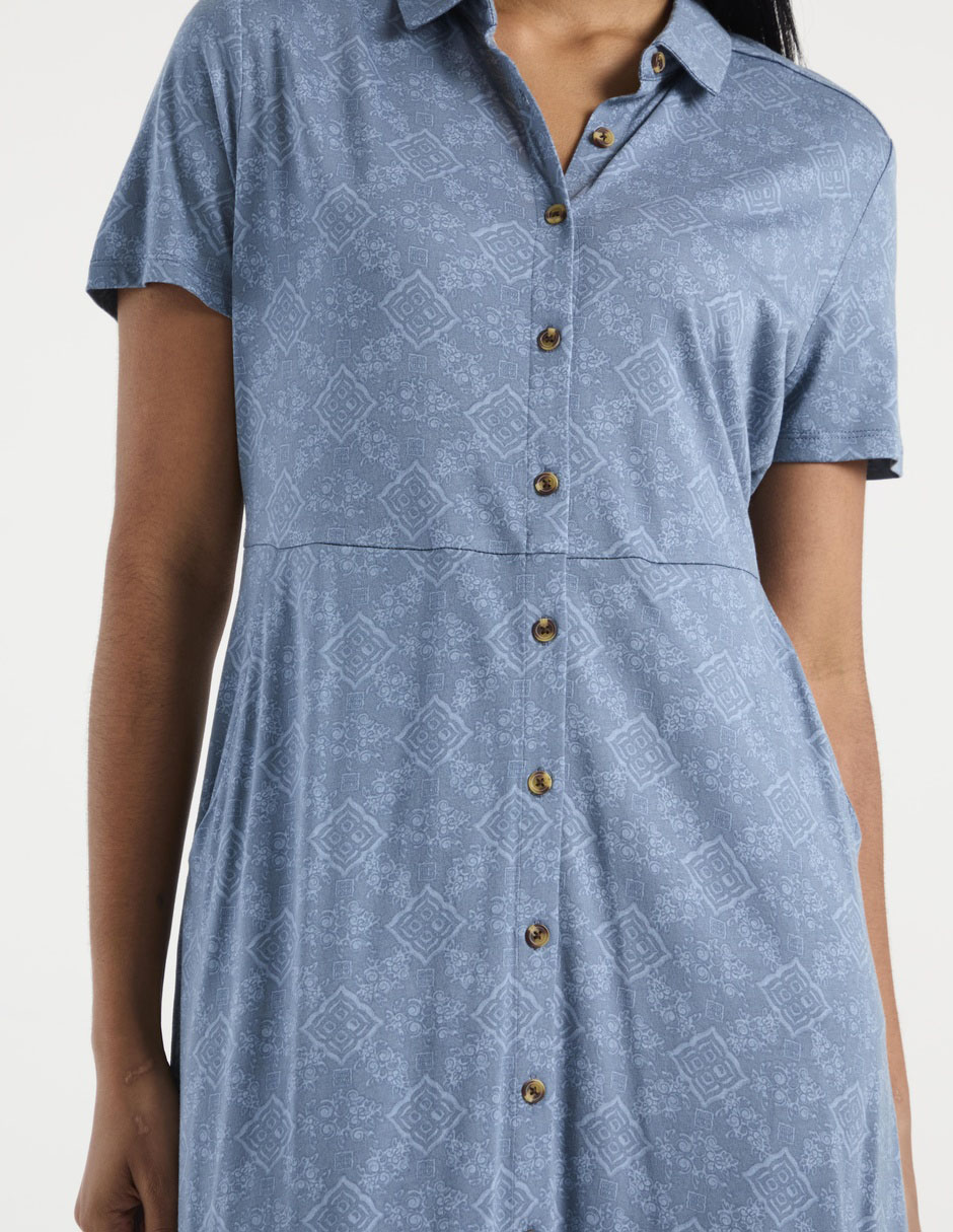 Vestido crop casual para mujer 4
