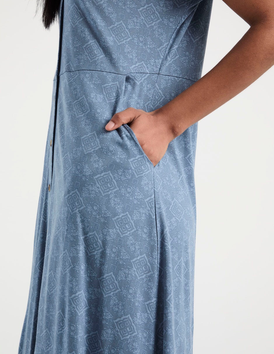 Vestido crop casual para mujer 5