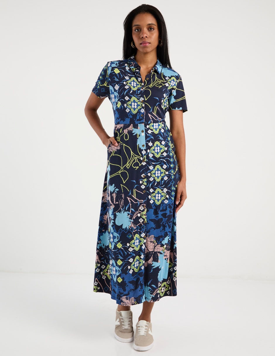 Vestido crop casual para mujer Vestido crop casual para mujer