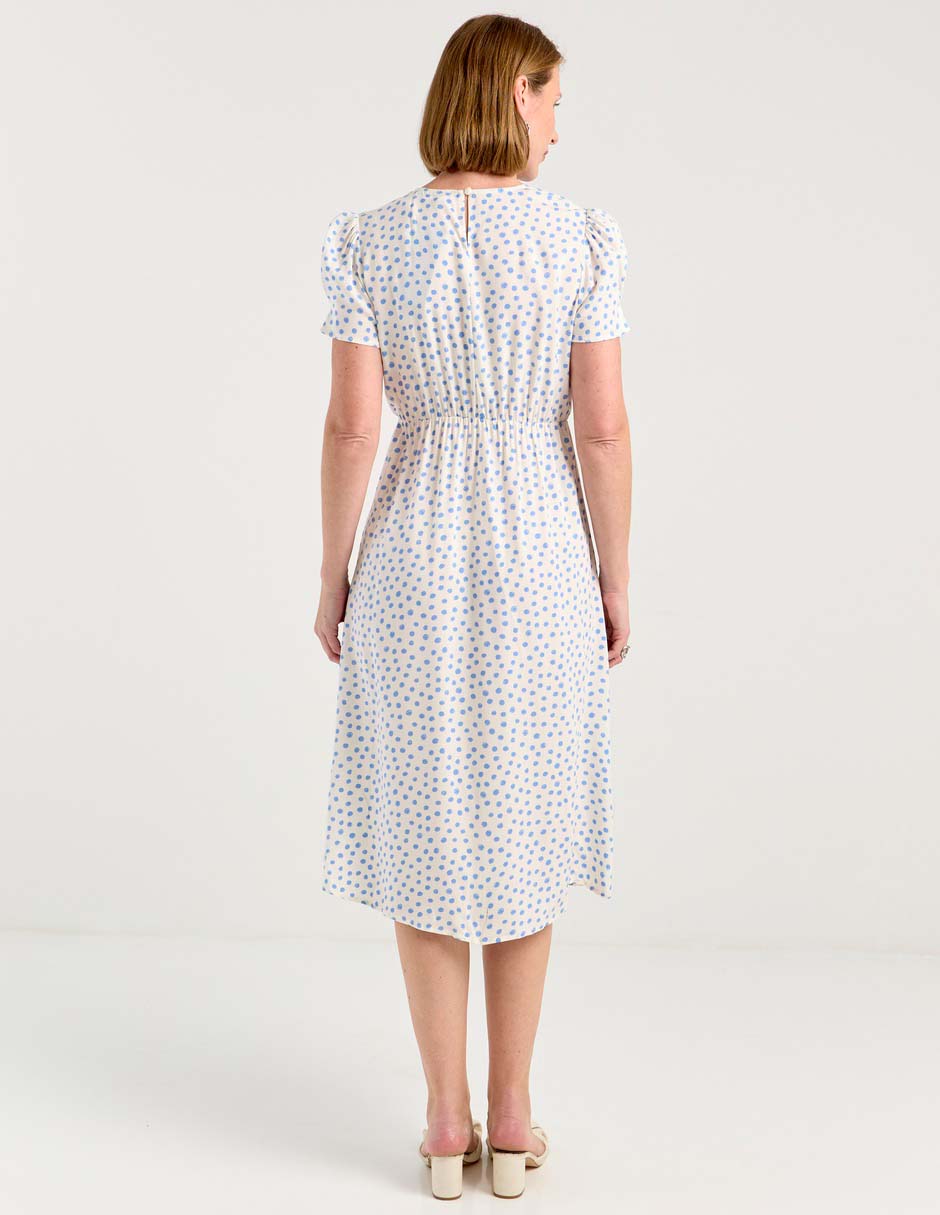 Vestido midi casual para mujer 2