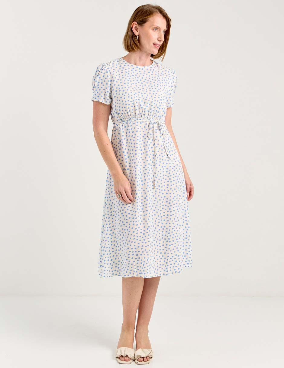 Vestido midi casual para mujer 3
