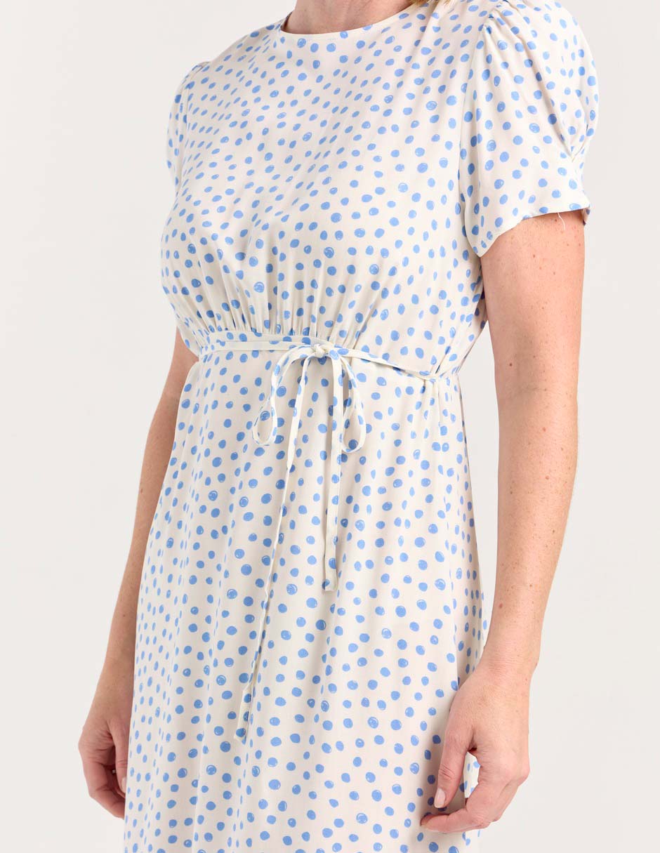 Vestido midi casual para mujer 4