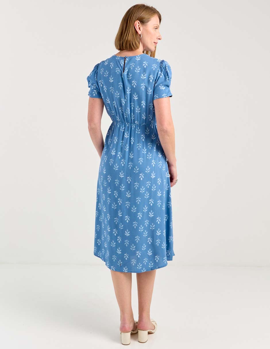 Vestido midi casual Weekend para mujer