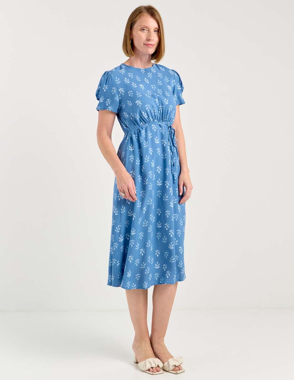 Vestido midi casual Weekend para mujer