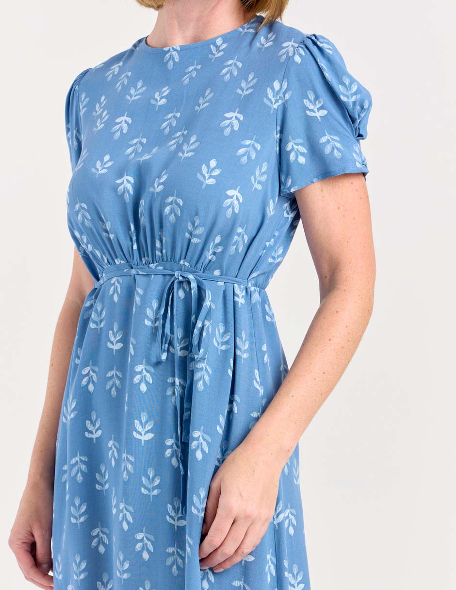 Vestido midi casual Weekend para mujer