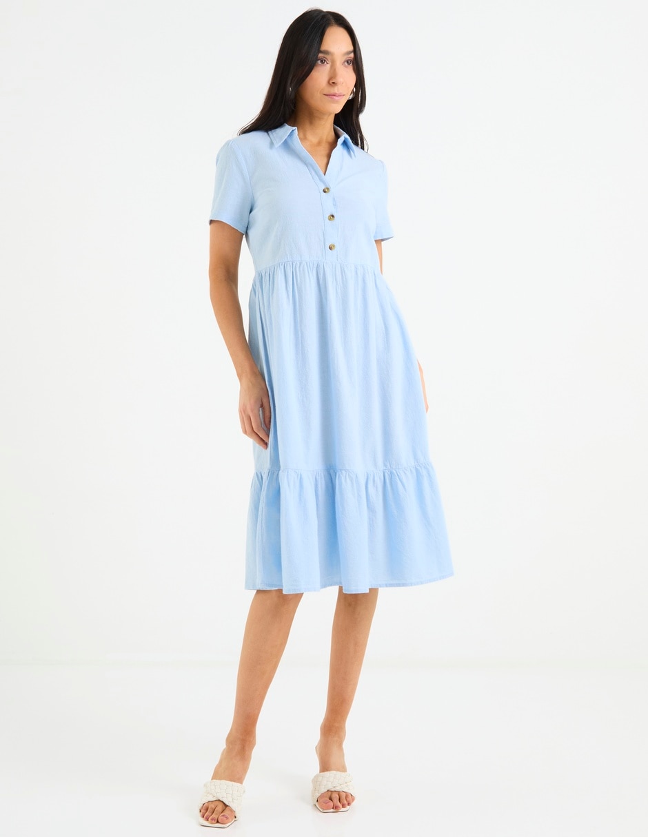 Vestido midi casual para mujer 3