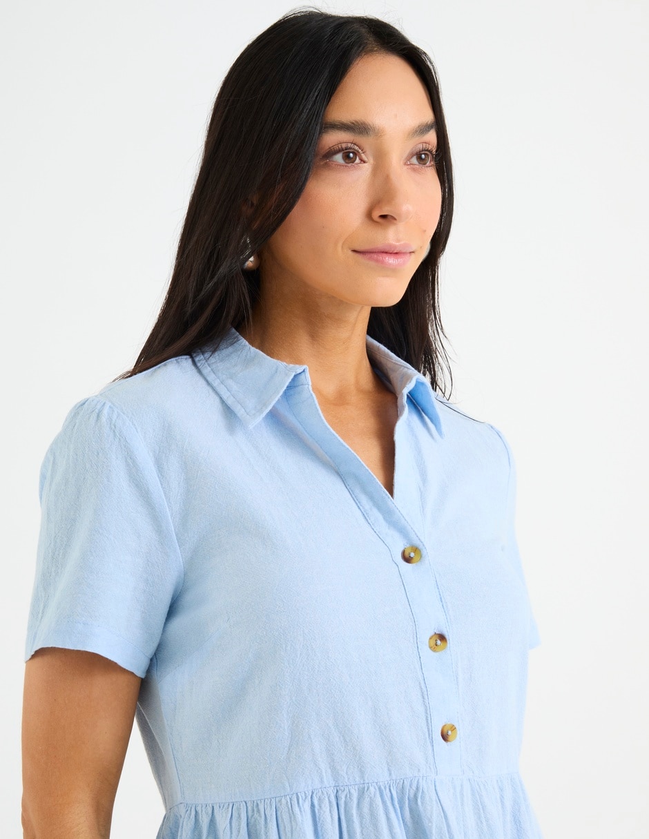 Vestido midi casual para mujer 2
