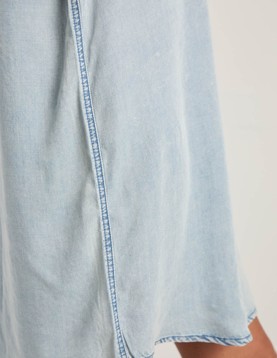 Vestido corto casual para mujer 5
