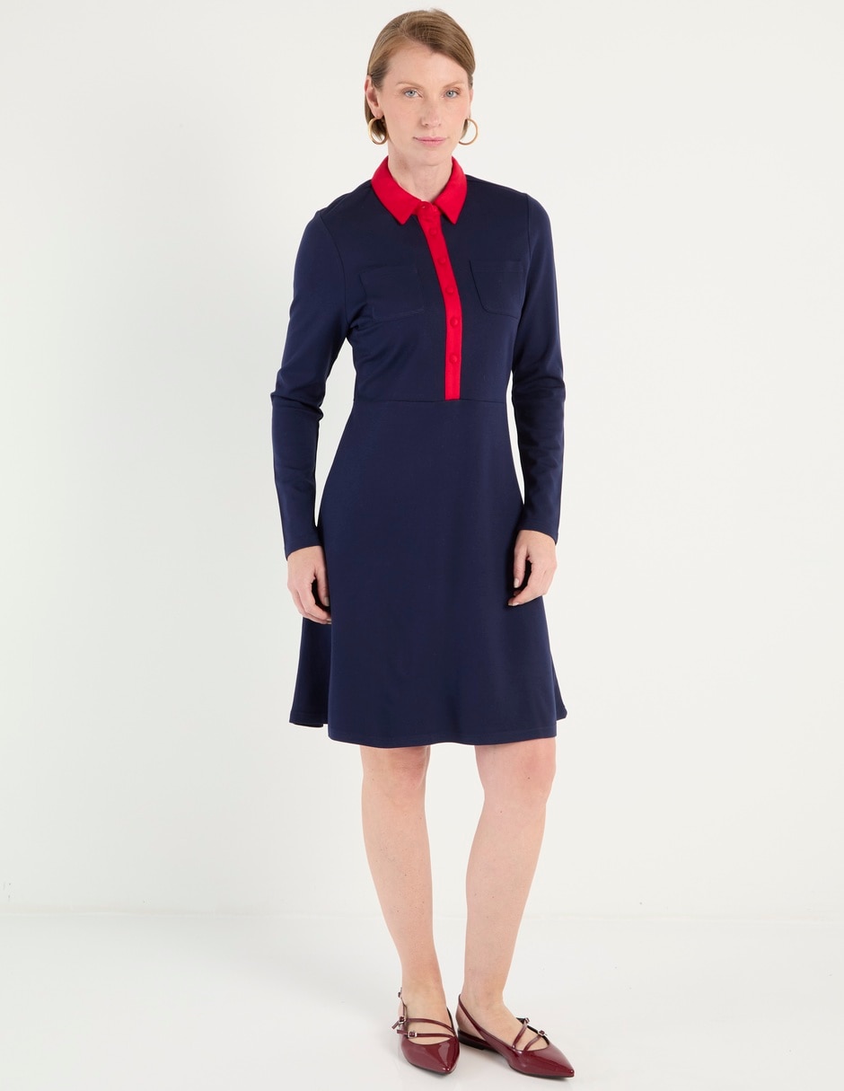 Vestido a la rodilla casual Weekend para mujer