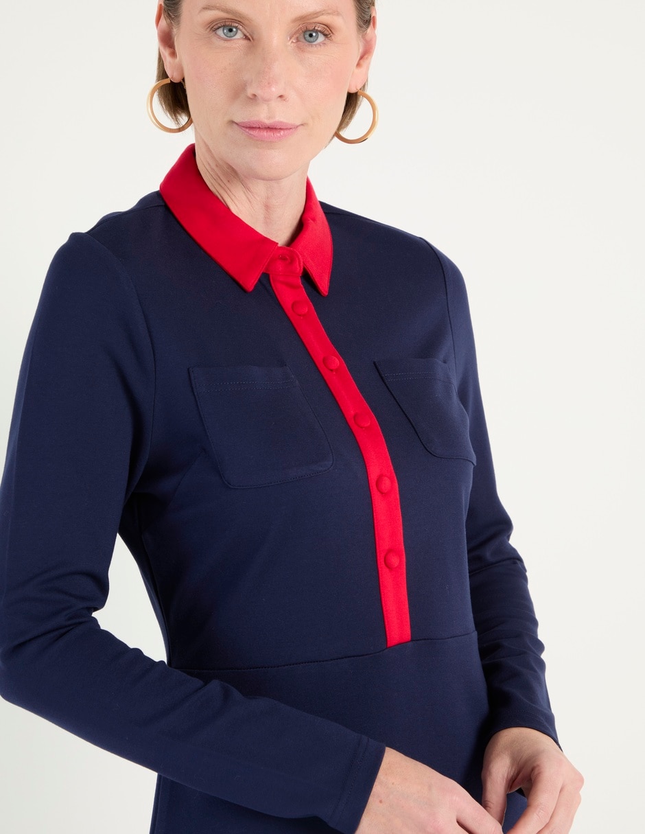 Vestido a la rodilla casual Weekend para mujer