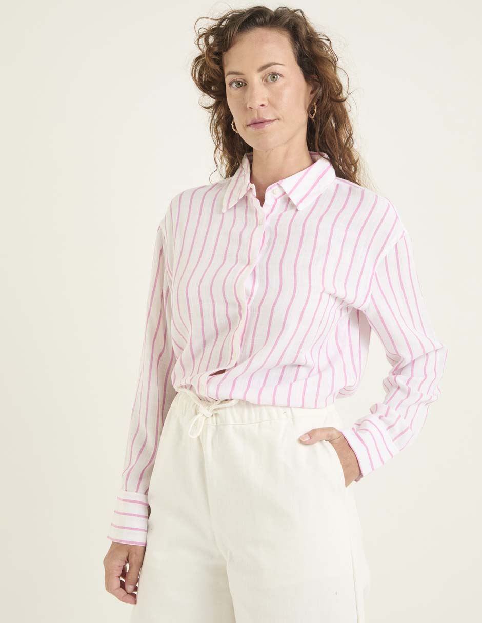 Blusa Weekend manga larga para mujer