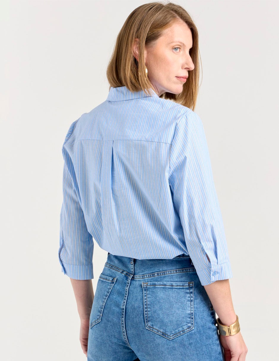 Blusa Weekend manga 3/4 para mujer