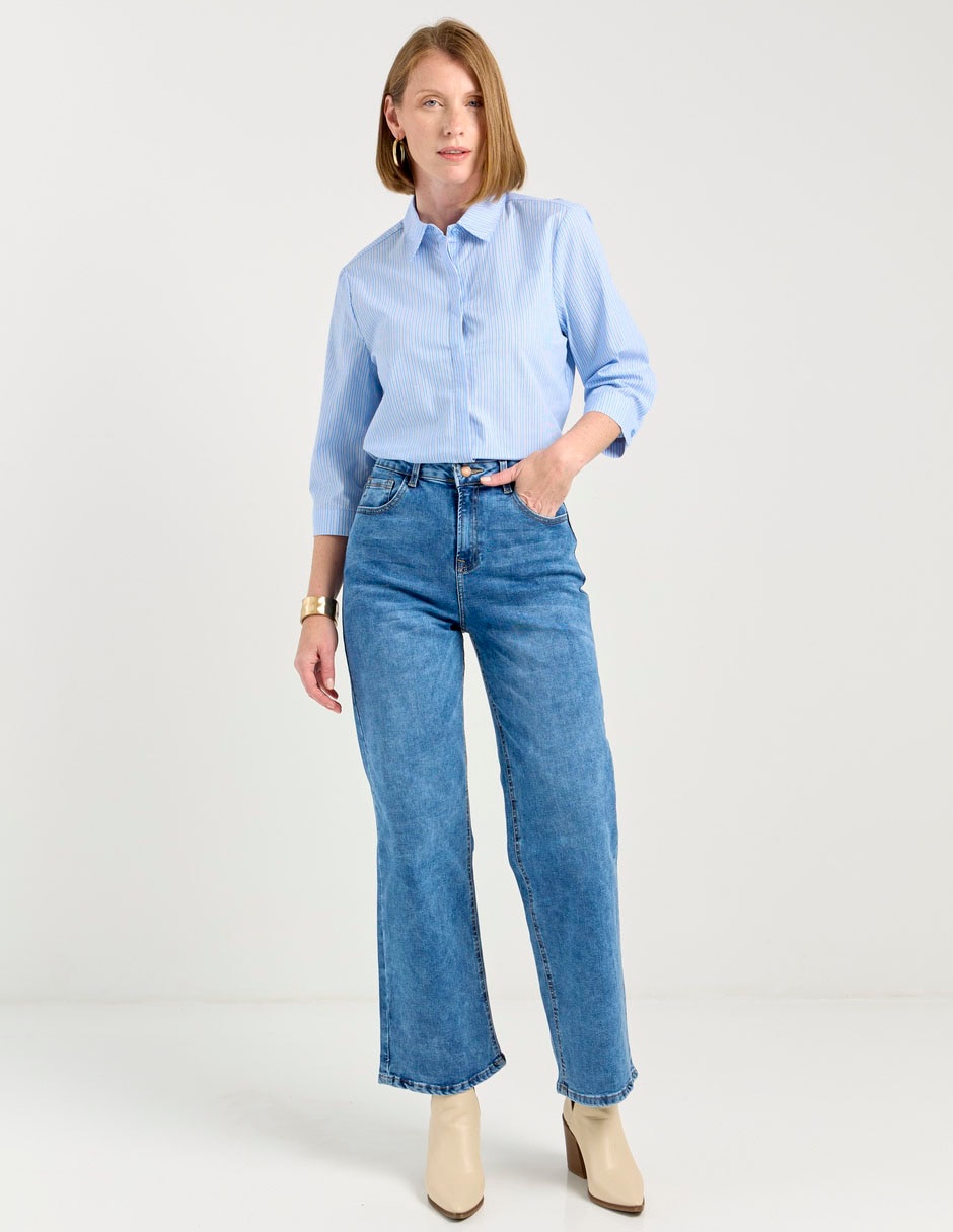 Blusa Weekend manga 3/4 para mujer