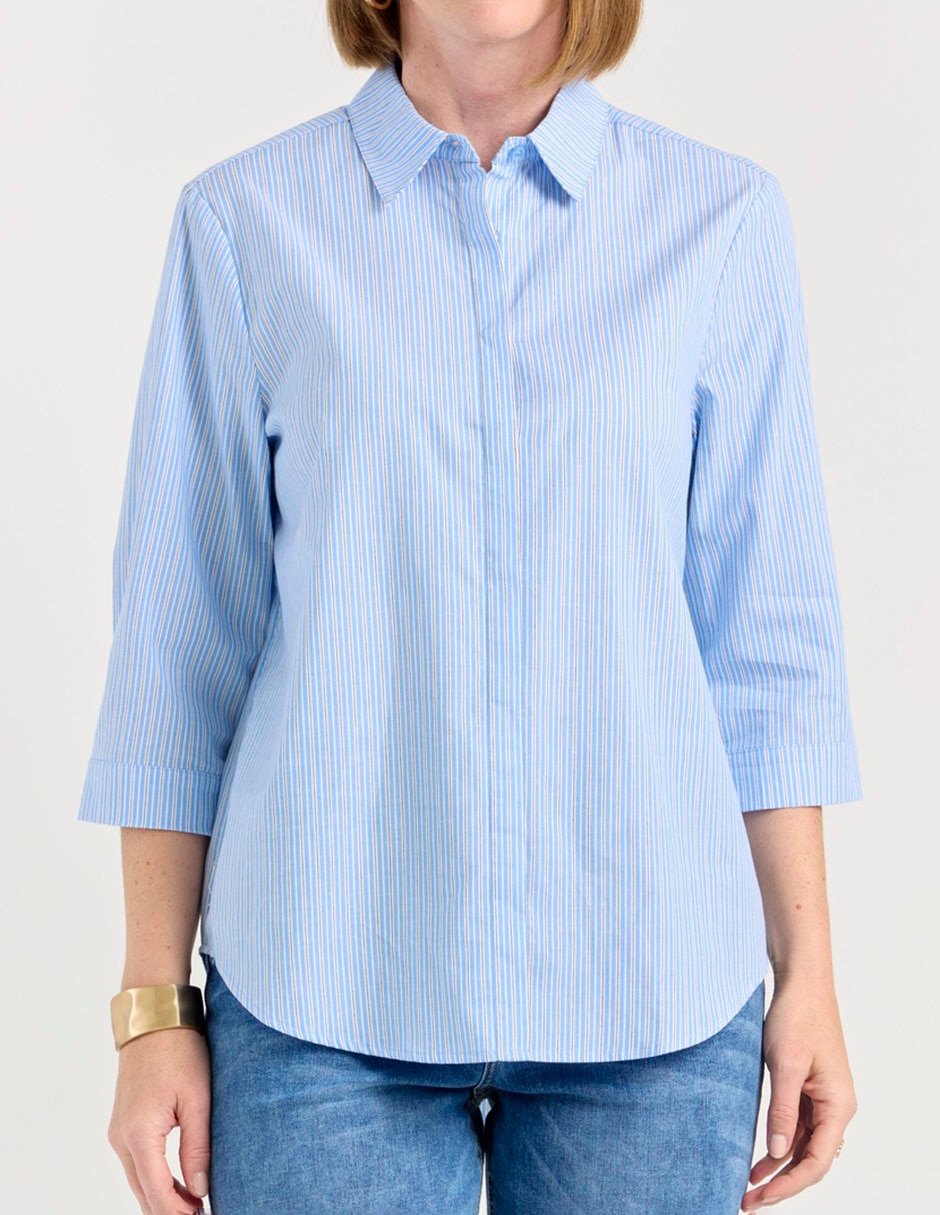 Blusa Weekend manga 3/4 para mujer