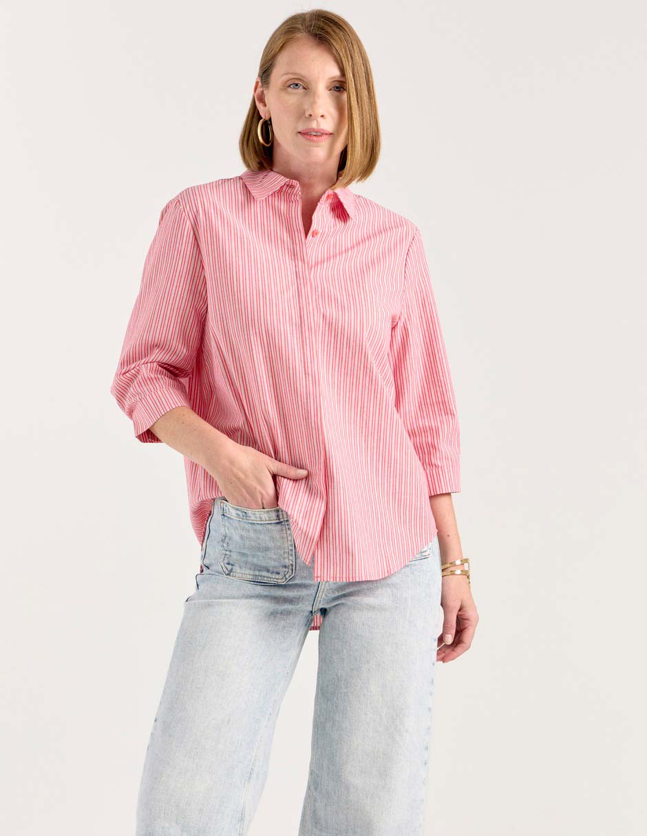 Blusa manga 3/4 para mujer 1