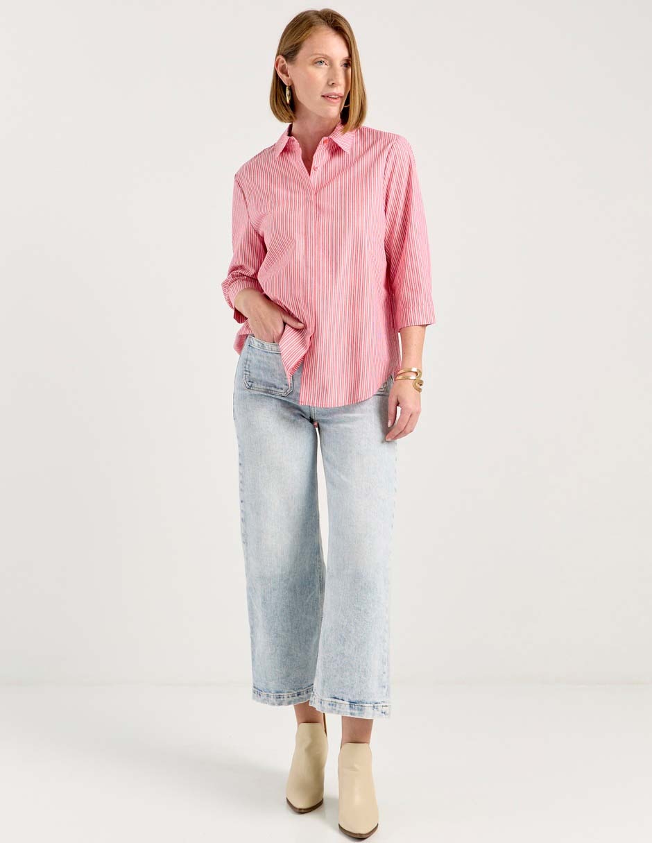 Blusa manga 3/4 para mujer 3