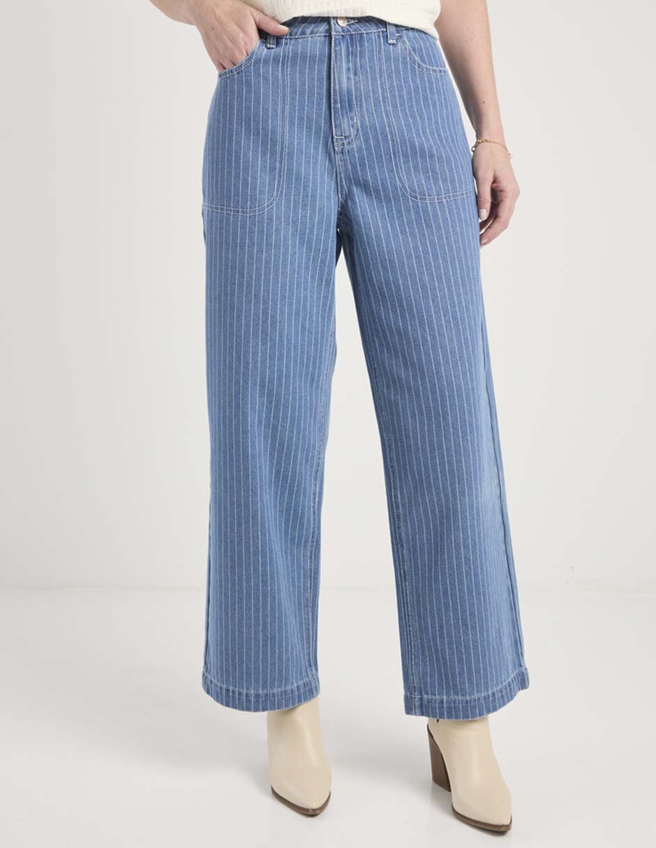 Jeans wide leg para mujer Jeans wide leg para mujer