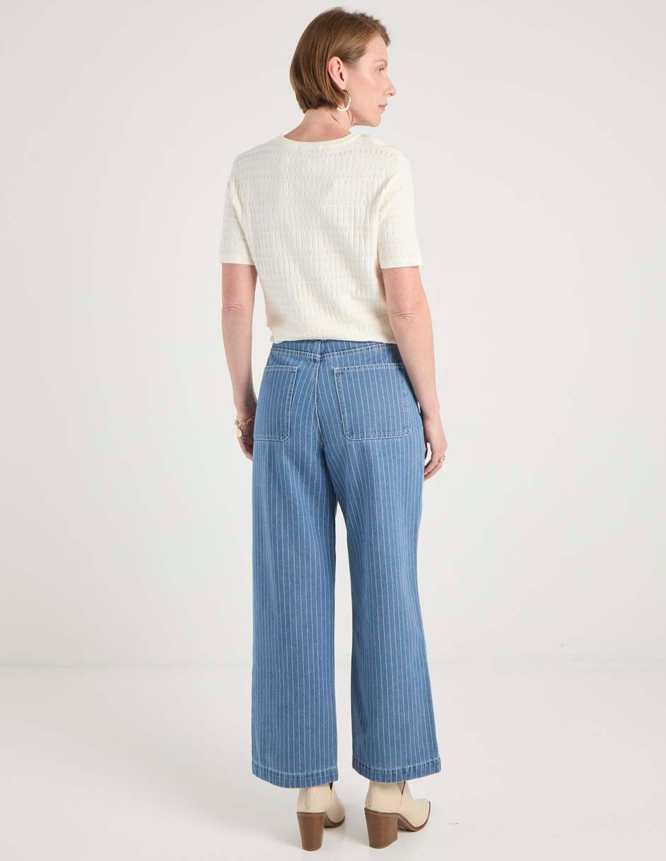 Jeans wide leg para mujer 5
