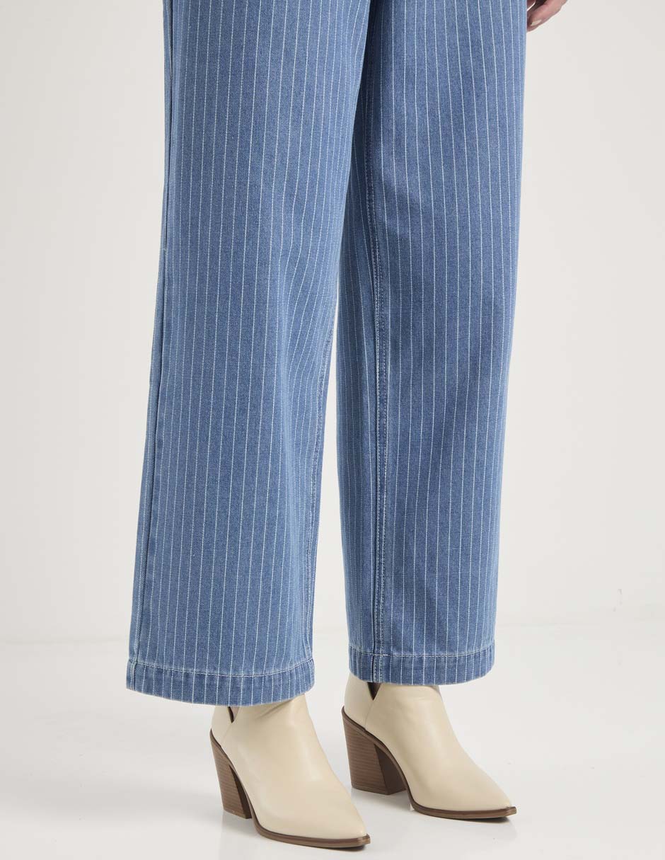Jeans wide leg para mujer 2