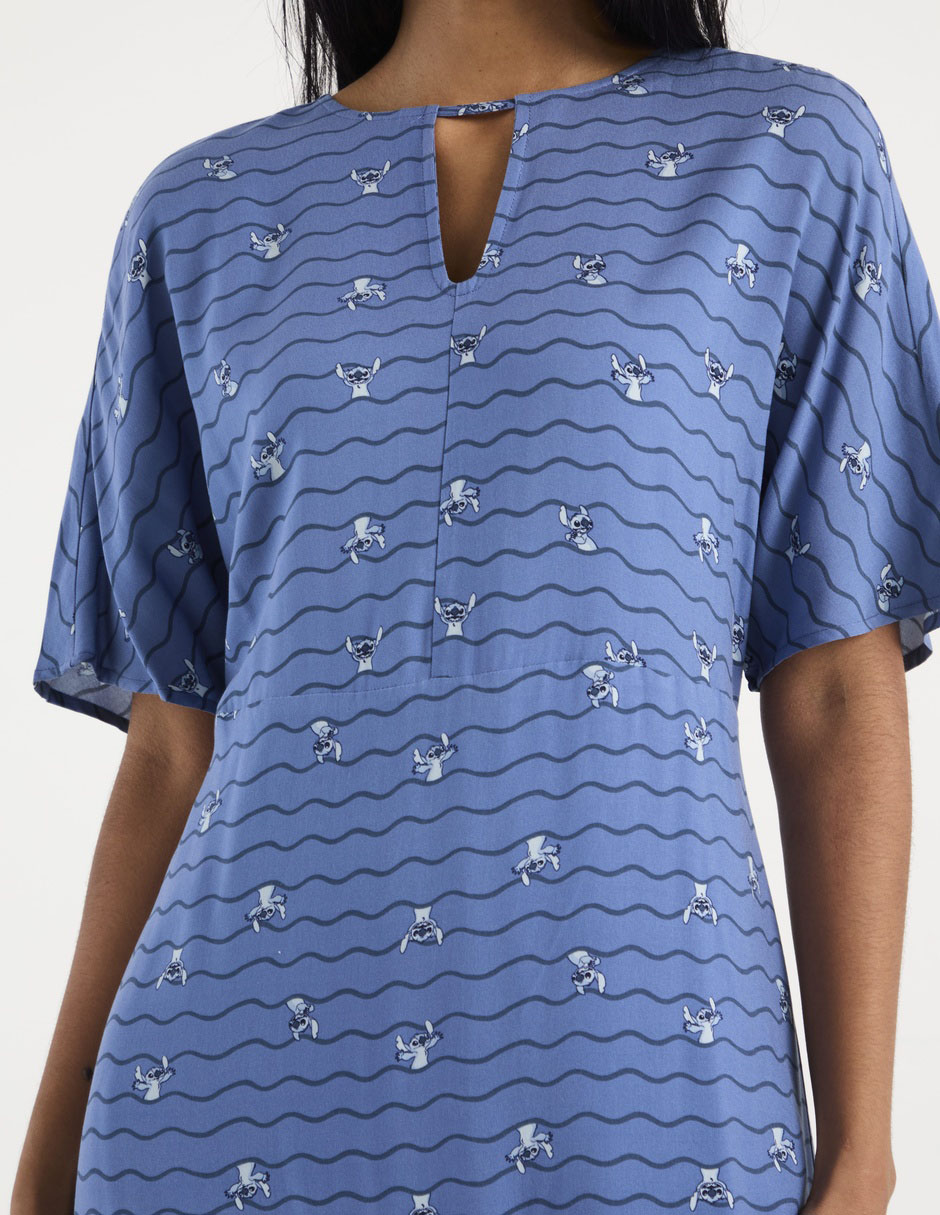 Vestido midi casual para mujer