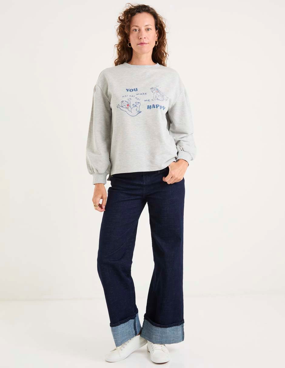 Sudadera Disney Dtr para mujer
