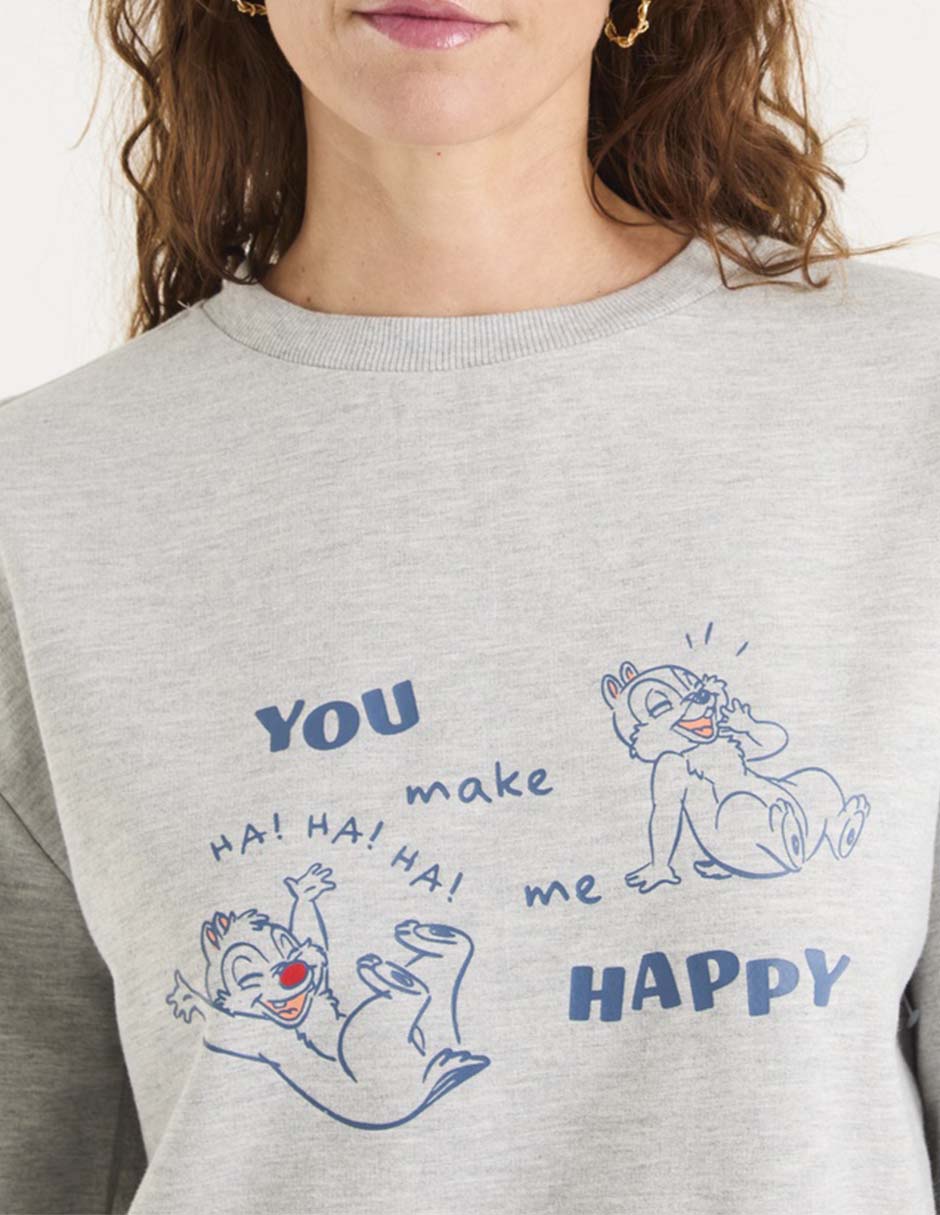 Sudadera Disney Dtr para mujer