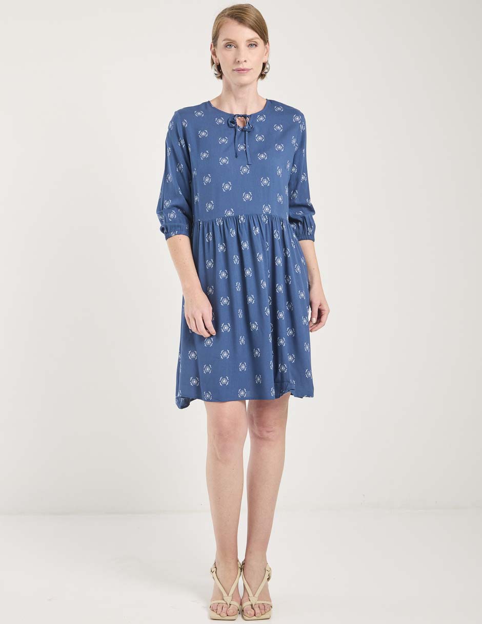 Vestido a la rodilla casual para mujer Vestido a la rodilla casual para mujer