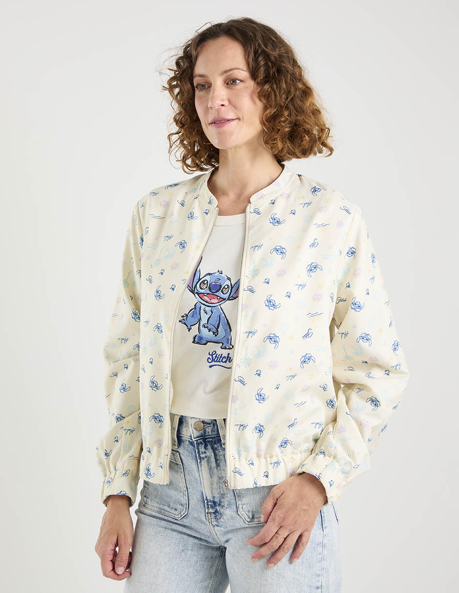 Chamarra Disney para mujer Chamarra Disney para mujer
