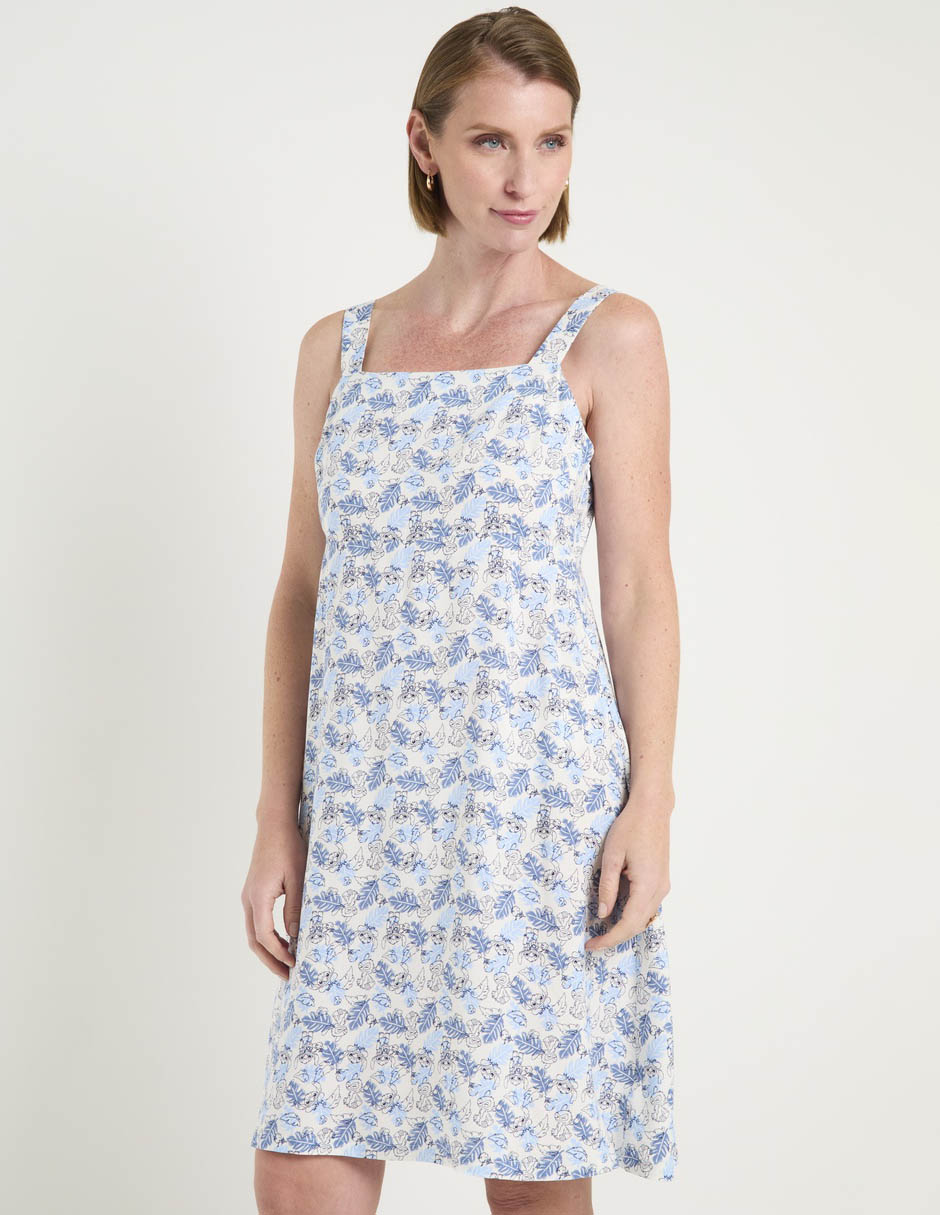 Vestido arriba rodilla casual stitch para mujer Vestido arriba rodilla casual stitch para mujer