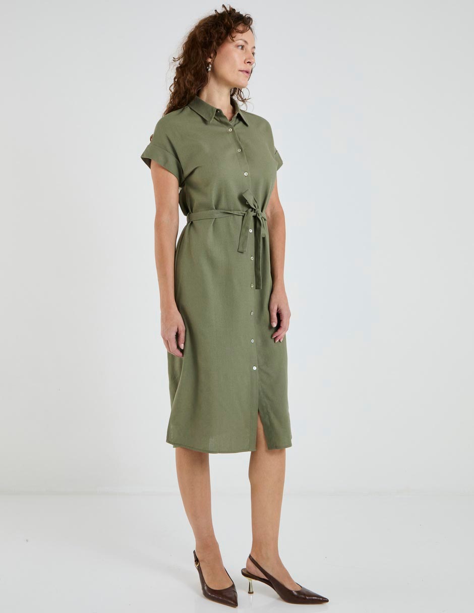Vestido 3/4 casual para mujer