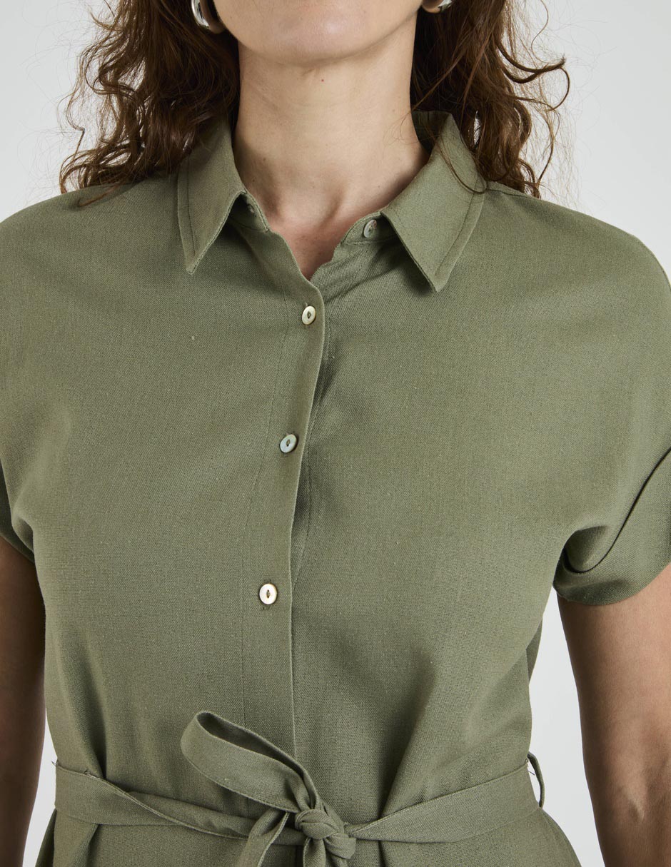 Vestido 3/4 casual para mujer