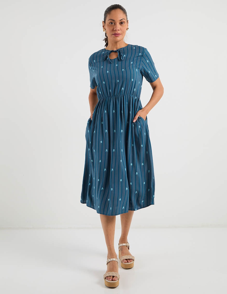 Vestido midi casual toy story para mujer Vestido midi casual toy story para mujer