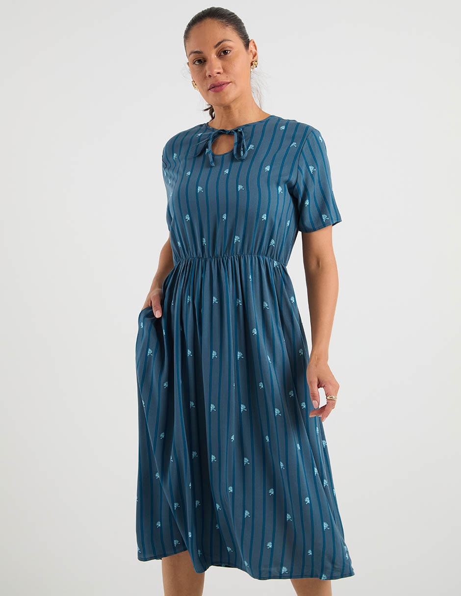 Vestido midi casual toy story para mujer