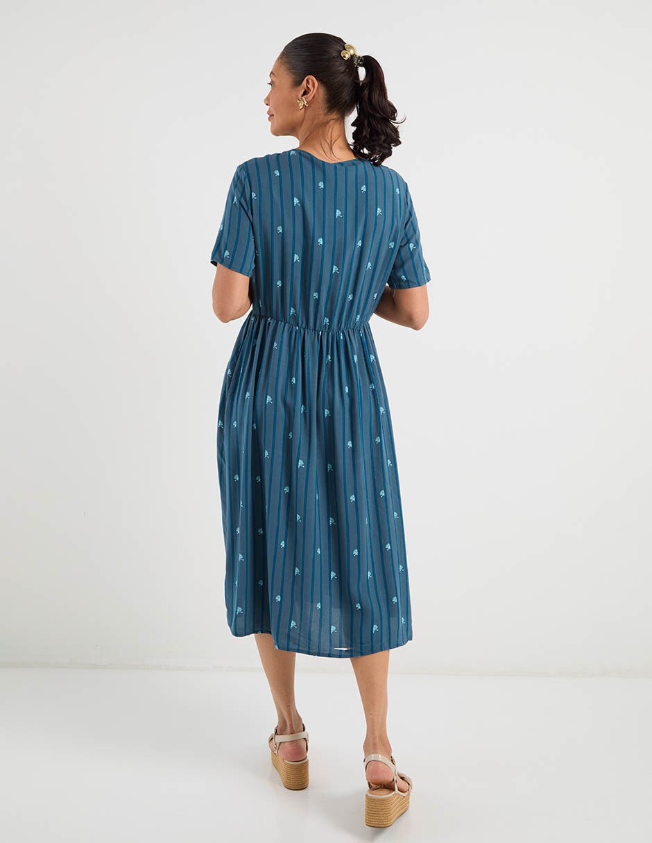 Vestido midi casual toy story para mujer 6