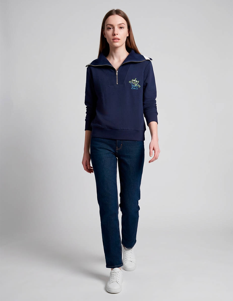 Sudadera The Little Green Men Toy Story Para Mujer Sudadera The Little Green Men Toy Story Para Mujer