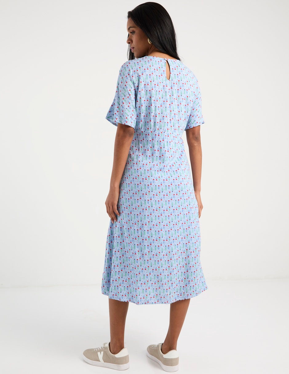 Vestido midi casual para mujer