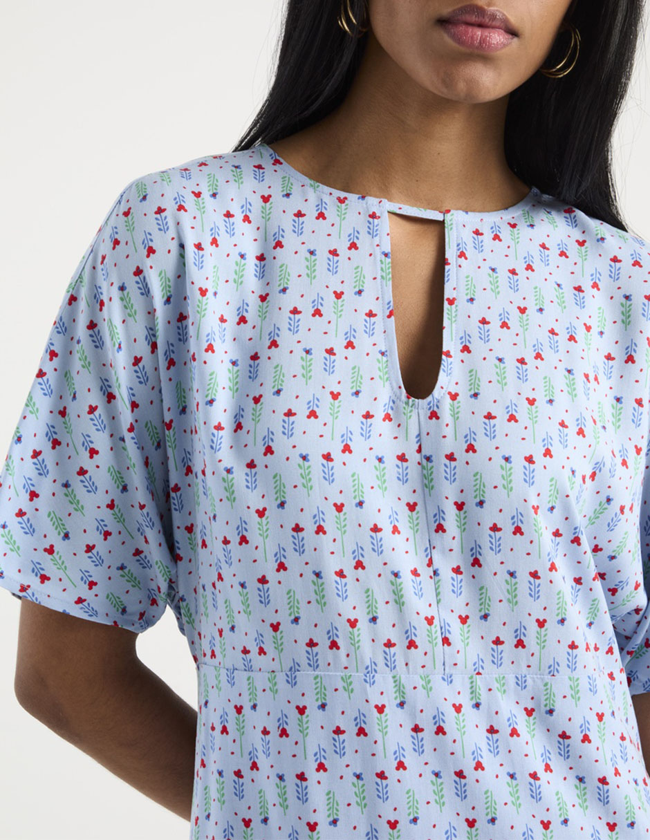Vestido midi casual para mujer