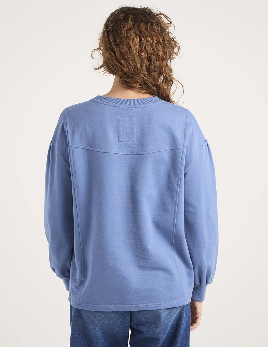 Sudadera Disney Dtr Ohana para mujer