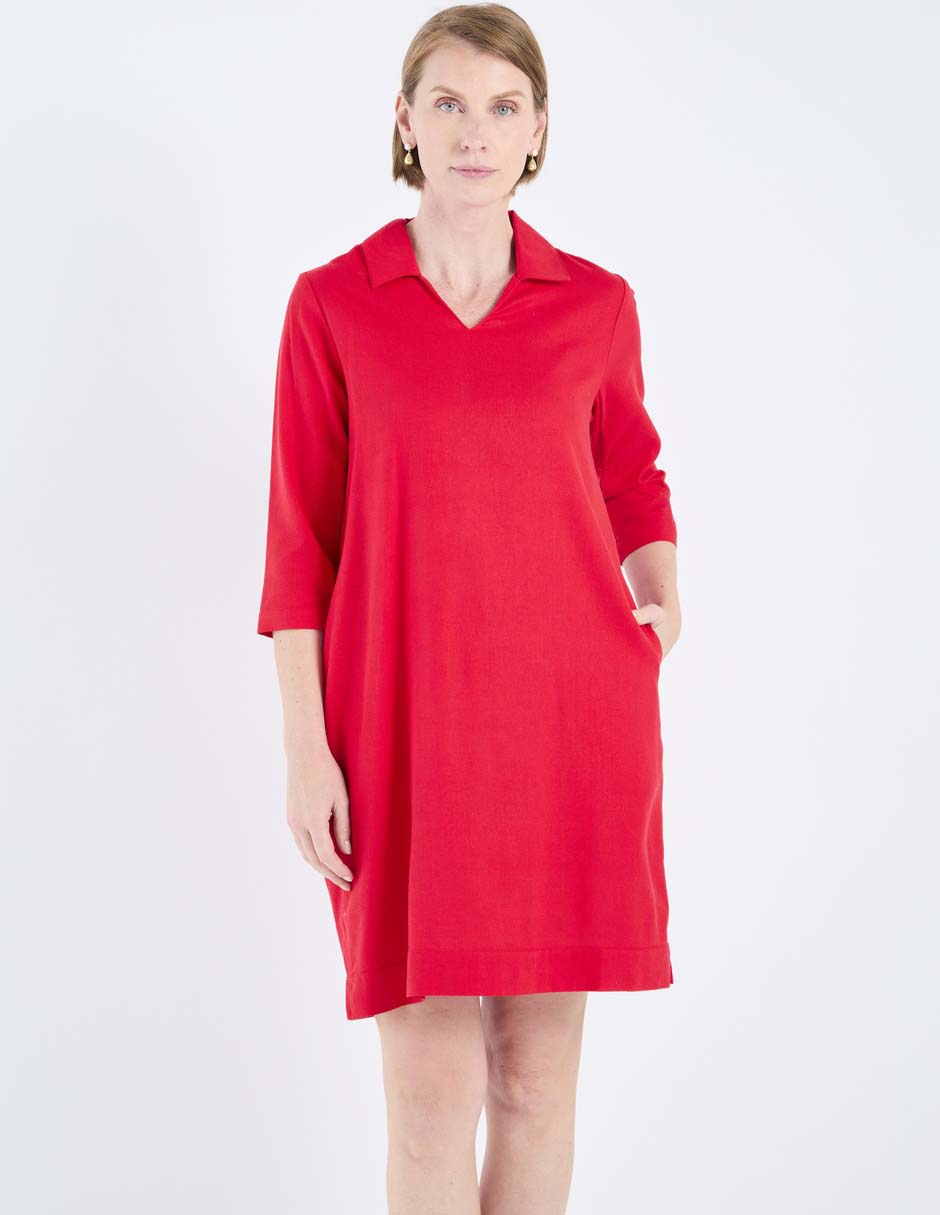 Vestido corto casual para mujer Vestido corto casual para mujer