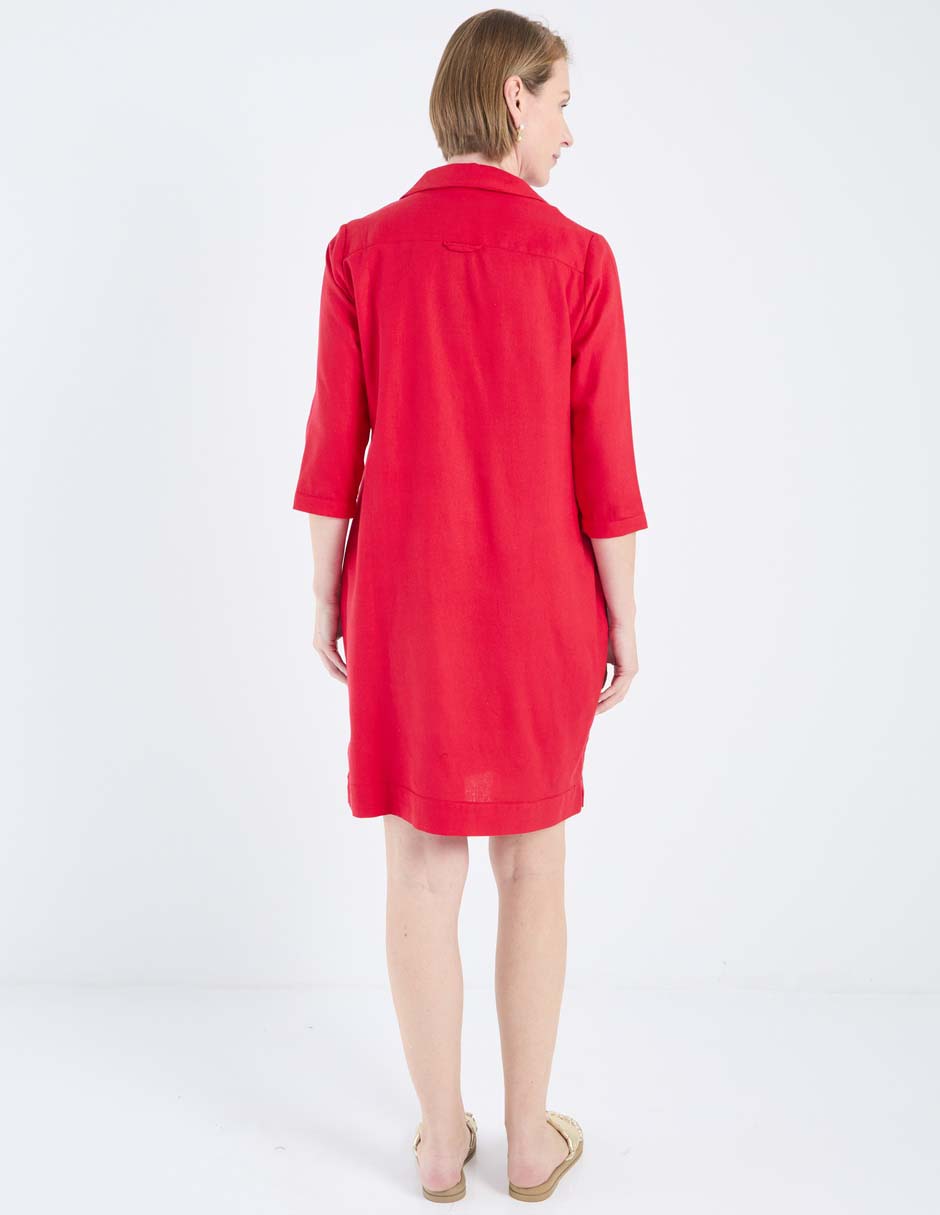 Vestido corto casual para mujer 4