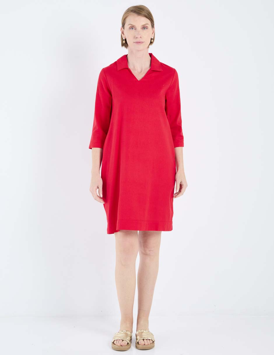 Vestido corto casual para mujer 3