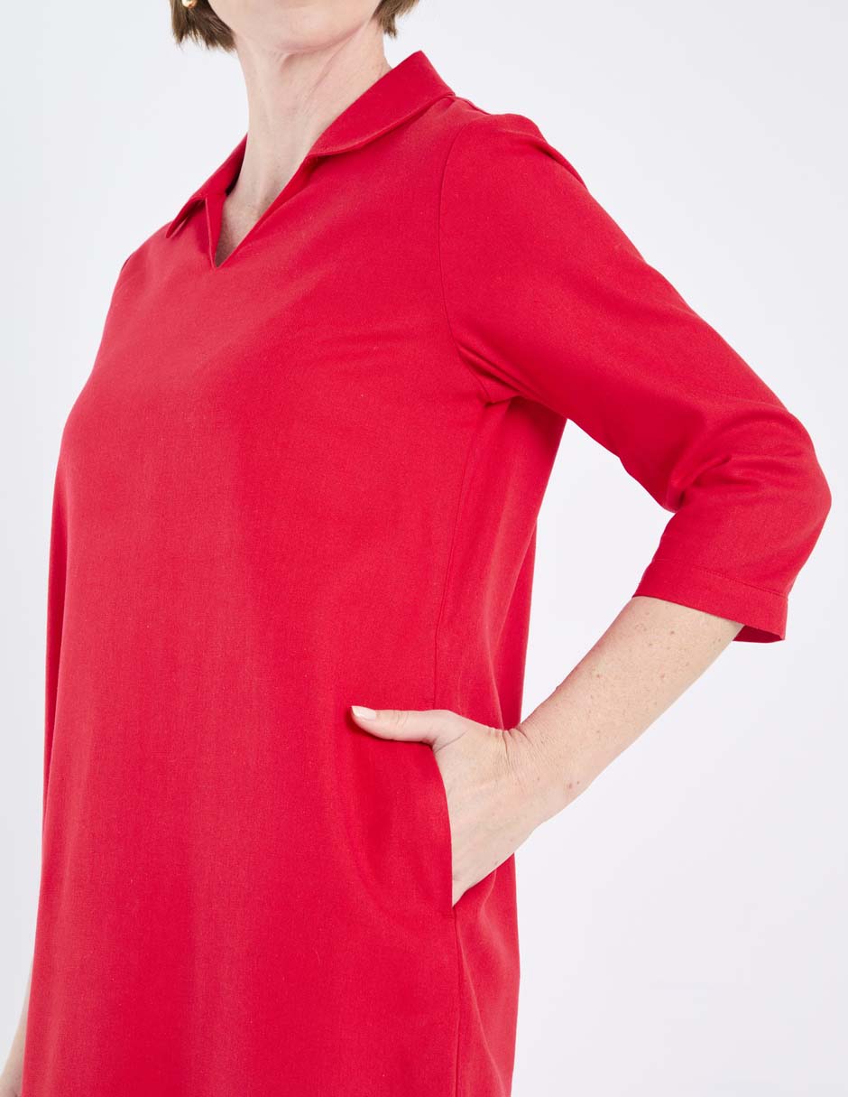 Vestido corto casual para mujer 2