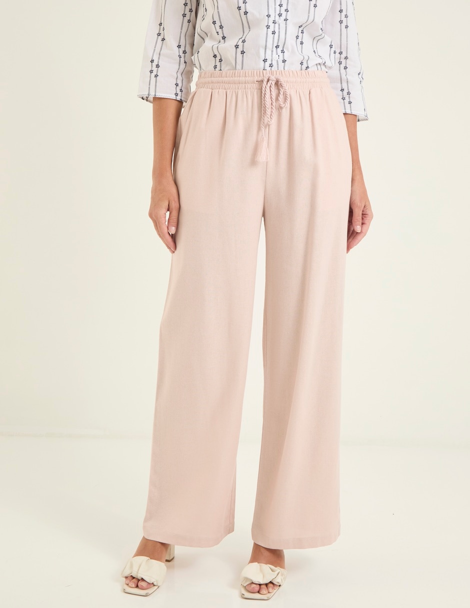Pantalón straight para mujer Pantalón straight para mujer