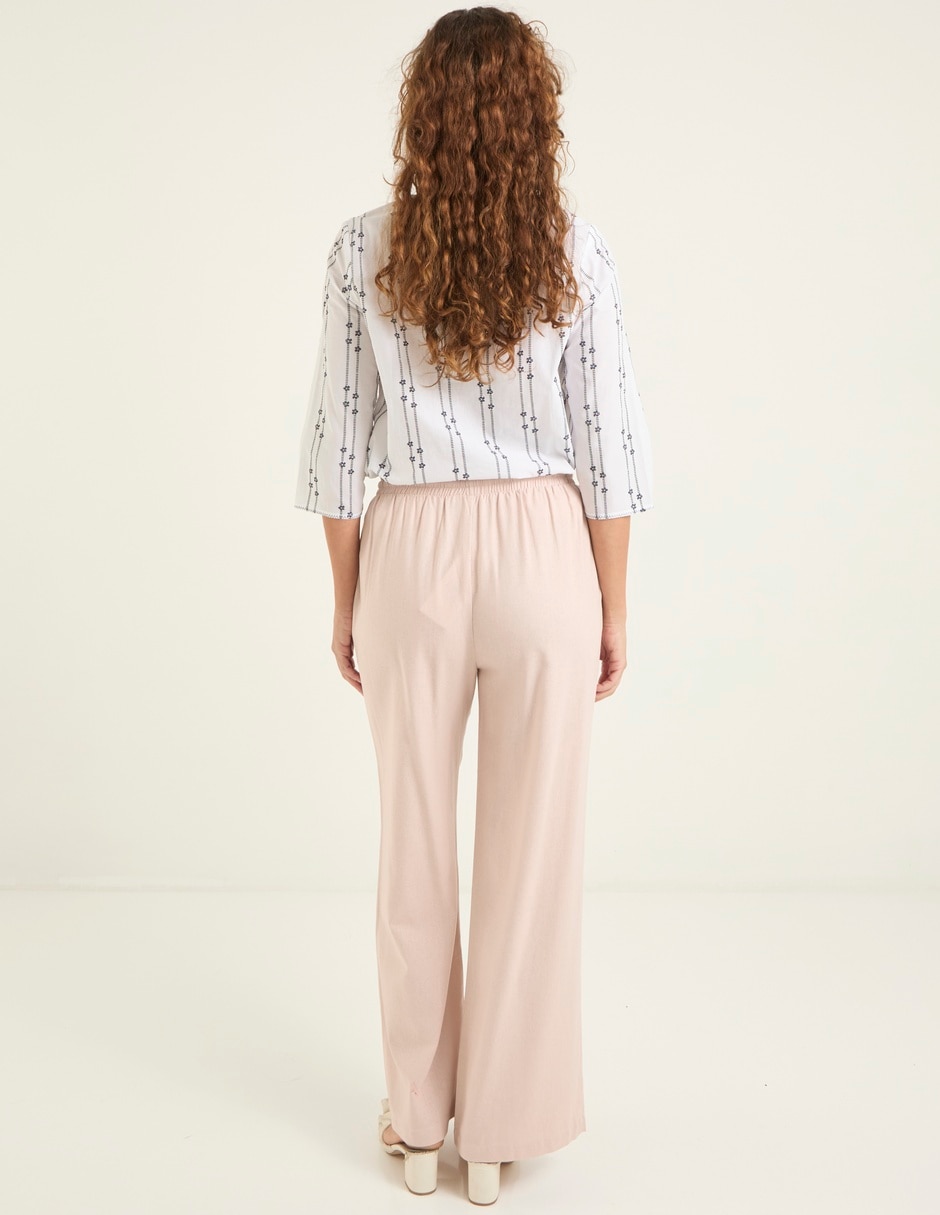 Pantalón straight para mujer 5