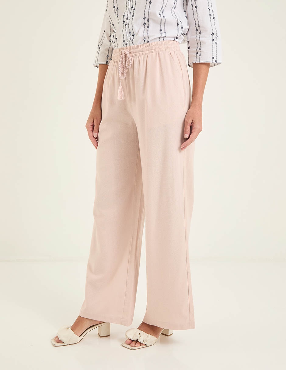 Pantalón straight para mujer 3