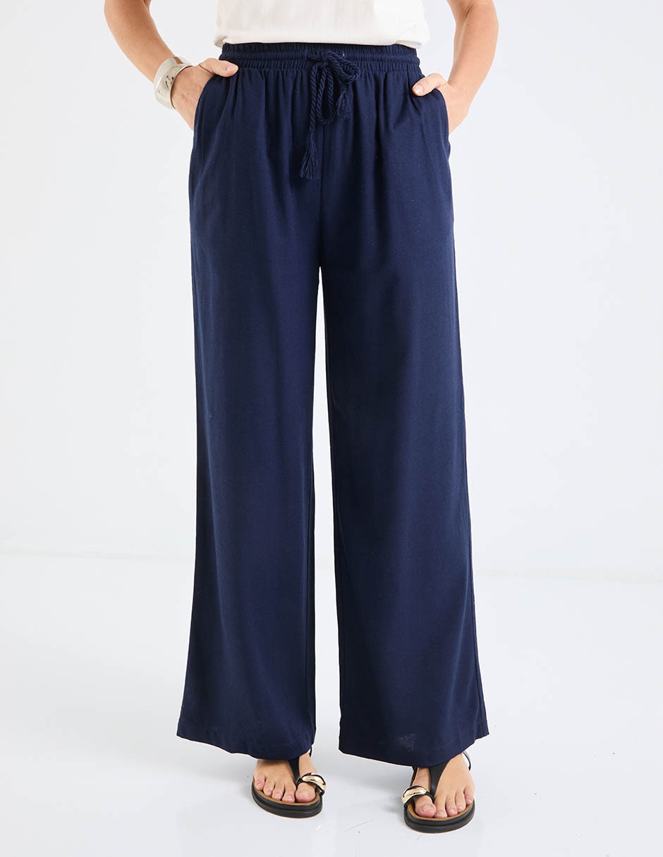 Pantalón straight para mujer