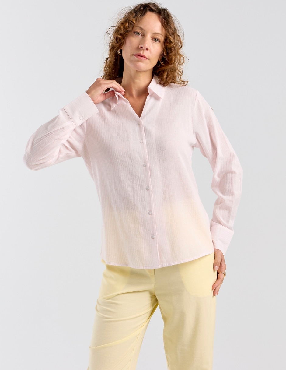 Blusa manga larga para mujer 2