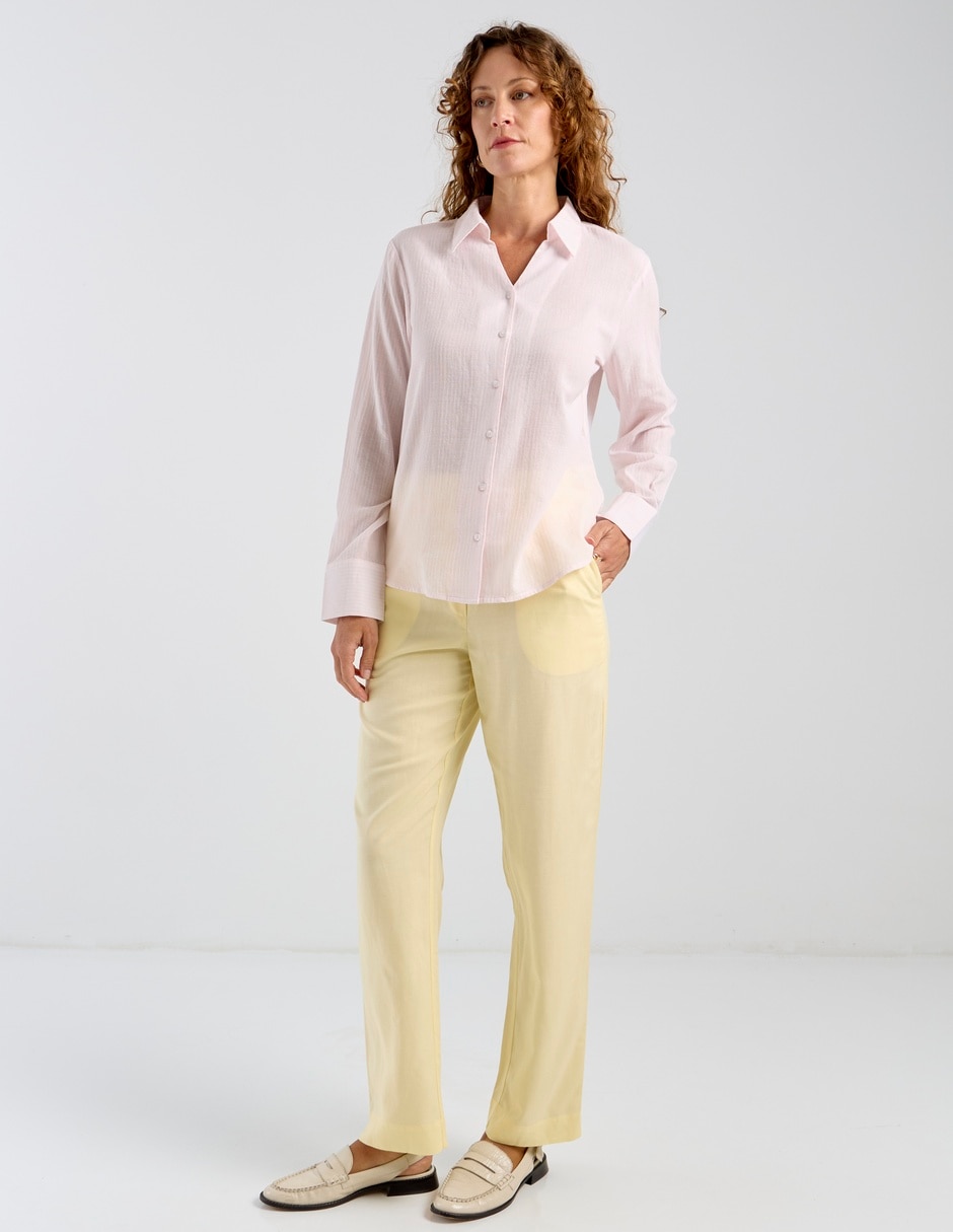 Blusa manga larga para mujer 3