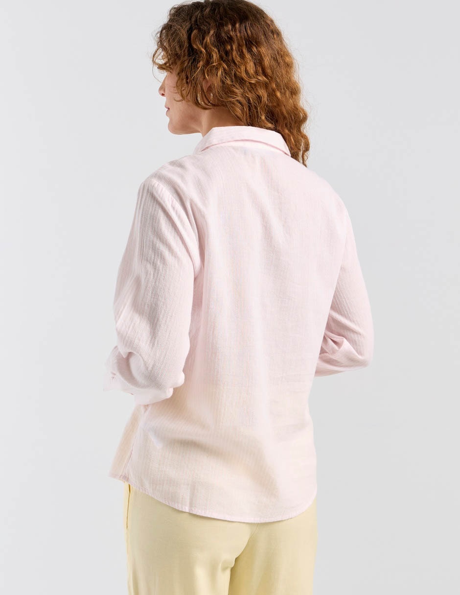 Blusa manga larga para mujer 6