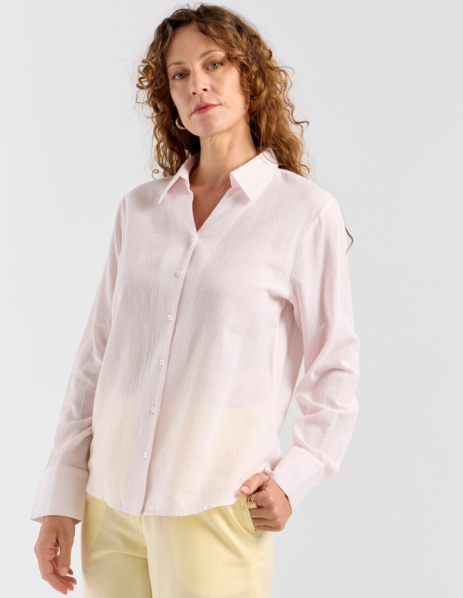 Blusa manga larga para mujer 1